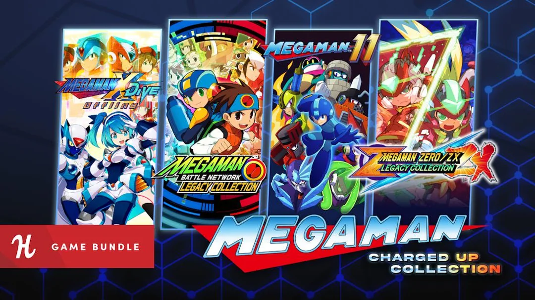 Megaman Charged Up Collection - Humble Bundle - Giochiscontati.it